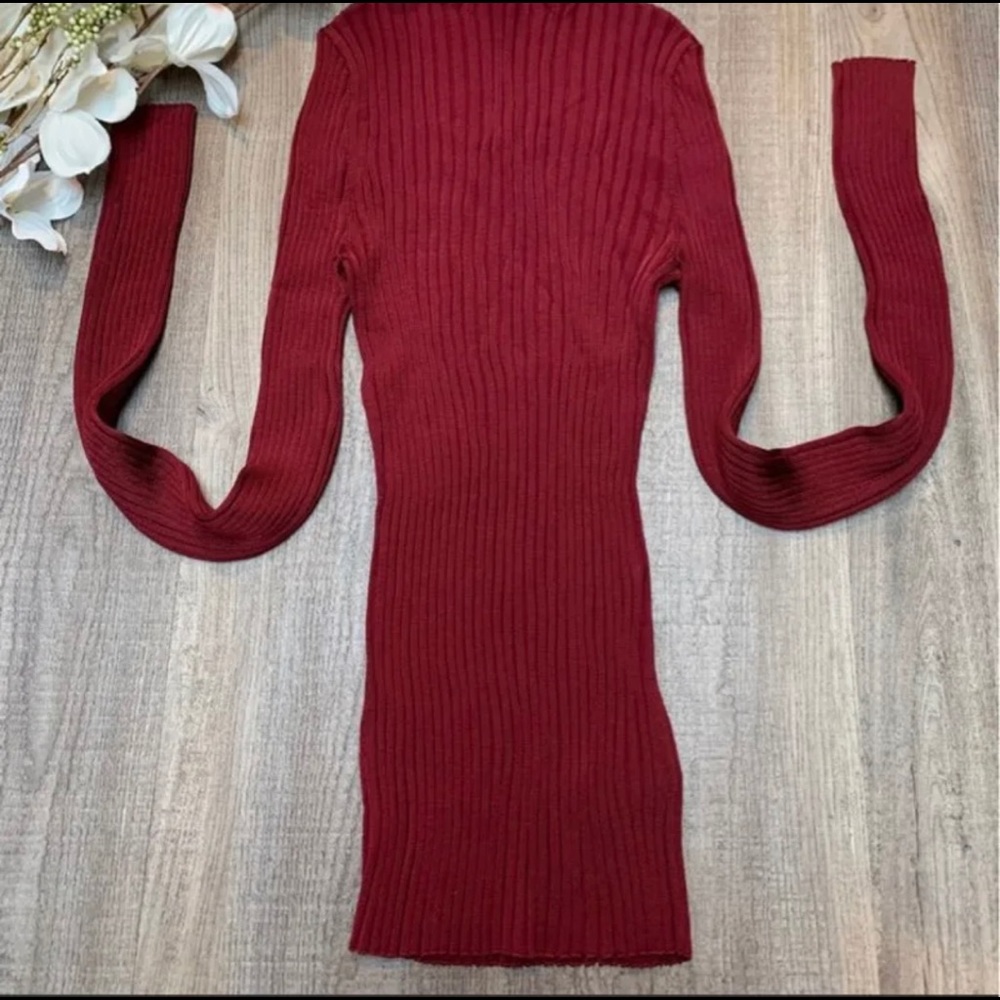 Stockholm Atelier crew neck top XS - Picture 2 of 5